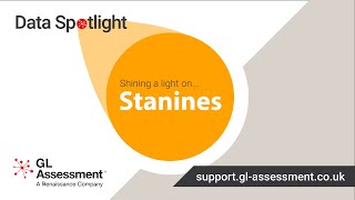 Data Spotlight  Stanines  Video Subtitles [upl. by Sahcnip]