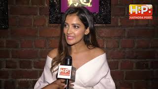 Nimisha Mehta  Exclusive Interview At Jhootha Kahin Ka Song Launch [upl. by Shanan]