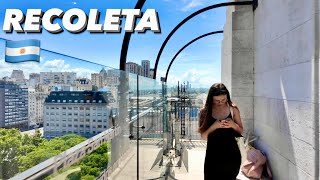 🇦🇷 Buenos Aires Walking Tour 4K  Retiro  Recoleta  Argentina [upl. by Otirecul]