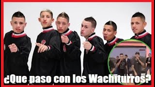 ¿QUE PASO CON LOS WACHITURROS  Tirate un paso 2019 [upl. by Lertram719]