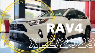 RAV4 XLE 2023 🏆La opción líder de las SUVs [upl. by Wiburg408]