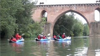 Montauban vu du Tarn [upl. by Ijneb]