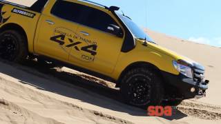 Curso de 4 x 4 en Pinamar Clase 3  Como subir y bajar un medano [upl. by Schiffman364]