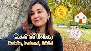 😱 How expensive is Dublin for Students in 2024 irelandjobs studyinireland dublinireland [upl. by Enyak435]