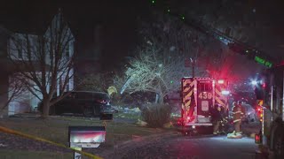 House explosion in Sterling Virginia leaves one firefighter dead [upl. by Crooks305]