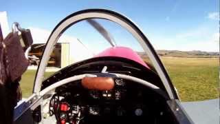 Flying the Yak 3 at Omaka [upl. by Premer]