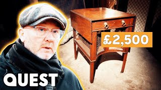 Drew Strikes GOLD And Acquires A Bundle Of Rare Antique Furniture  Salvage Hunters [upl. by Toback]