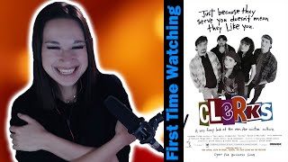 Clerks  First Time Watching  Movie Reaction  Movie Review  Movie Commentary [upl. by Eekaz609]