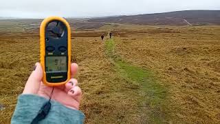 Grassington Lead Mines  298 miles  Xmas Day Walk [upl. by Yenohtna458]