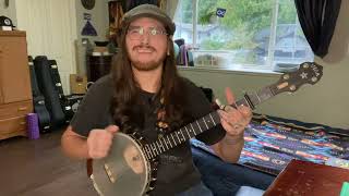 Boys Them Buzzards Are Flying  Clawhammer Banjo [upl. by Prudy]