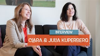 Rencontre avec Clara et Julia Kuperberg  Et la femme créa Hollywood [upl. by Linis]