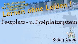 Festplatz u Freiplatzsystem [upl. by Corney]