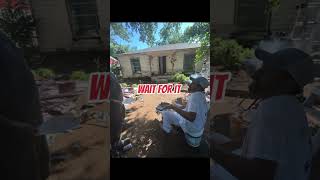 Before and After Fix and Flip realestate rentals wealth realtor entrepreneur [upl. by Yrdnal]