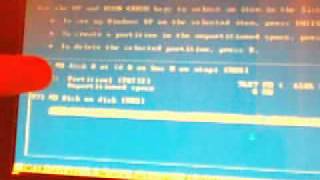 Installing Windows XP on a Netbook Via USB Acer Aspire One [upl. by Phelps]