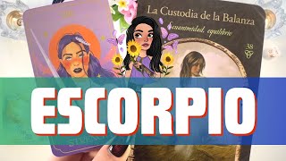 ESCORPIO ♏️ LLEGÓ EL MOMENTO SE VUELVE REAL DELANTE TUYO TU CORAZÓN NO PODRÁ CON TANTA ALEGRÍA [upl. by Herculie]