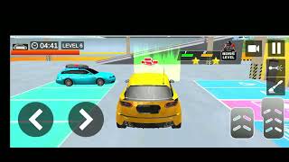 Multi level Prado Car Parking  Pro Mode level 6 gameplay walk through solutionOnly Gamer [upl. by Sitoiganap]