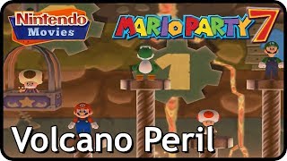 Mario Party 7  Volcano Peril Multiplayer [upl. by Vey442]