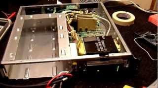 UPS to 15kW Sinewave Inverter Conversion part5  Benchmarking [upl. by Llerahc960]