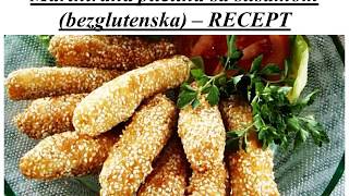 Marinirana piletina sa susamom bezglutenska – RECEPT [upl. by Elleniad879]