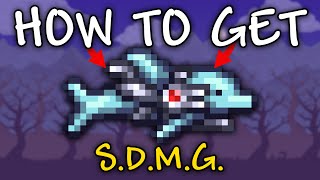 How to Get SDMG in Terraria  SDMG Guide [upl. by Annwahs]