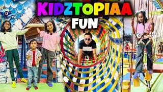 Exploring Kidztopia Bangalore A FunFilled Adventure for Kids [upl. by Taddeo]