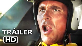 LE MANS 66 Tráiler Español DOBLADO  2 Nuevo 2019 Christian Bale Matt Damon [upl. by Harwin]