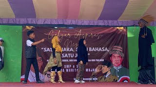 Teater Timun Mas OSIS SPADHATA SMPDHARMAWANITA02WAJAK [upl. by Ahteres]