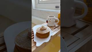 Fall morning routine 🍂🥞 fall asmr aesthetic morningroutine pumpkin pancakes breakfast cozy [upl. by Josephine955]