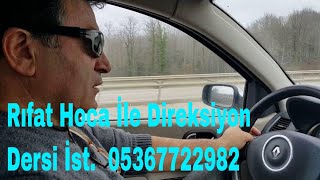 Trafikte Güvenli Araç Sollama Tekniği Özel Direksiyon Dersi  05367722982 [upl. by Carly]