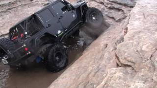 Easter Jeep Safari 2010  Off Road Evolution Run [upl. by Hansiain]