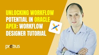 Workflow Designer build workflow in your Oracle APEX app [upl. by Francisca]