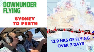 Exploring Australias amazing landscape flying downunder in our 4seater home built aircraft [upl. by Ayikin]