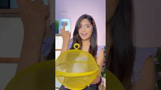 OMG Turning FRUIT BASKET into A Beautiful FLOWER LAMP 🤯trending viral shorts ChillWithGeet [upl. by Lucina942]