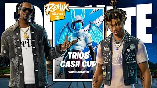 ÚLTIMO campeonato CASH CUP TRIO Opens e FINAL da TEMPORADA REMIX 🏆 [upl. by Iny204]