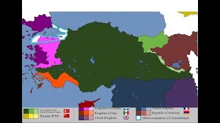 The Turkish War of Independence  Every Day [upl. by Aleafar788]