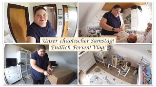 Endlich Ferien Unser chaotischer Samstag Vlog  Reborn Baby Deutsch  Little Reborn Nursery [upl. by Fullerton378]