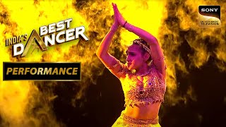 Indias Best Dancer S3  Apsara Ali पर इस Amazing Act ने जीता सबका दिल  Performance [upl. by Hoenack46]