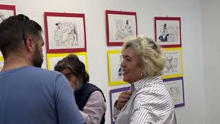 CHICLANA  IU INAUGURA EN LA SEDE EXPOSICIÓN VAZQUEZ DE SOLA ABIERTA AL PÚBLICO HASTA FINAL DE AÑO [upl. by Germana]