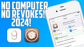 How To Jailbreak iOS 936 amp 935 No Computer amp No Revokes 2024 iPhone 4s iPad 2Mini iPod 5 [upl. by Manolo]