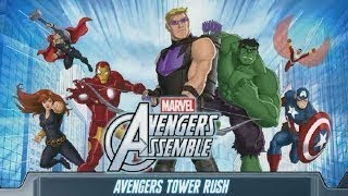 Avengers Games Tower Rush [upl. by Mishaan636]