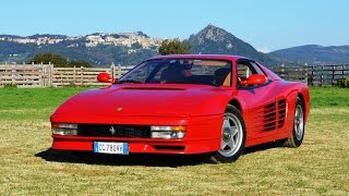 Ferrari Testarossa  Davide Cironi [upl. by Ablasor]