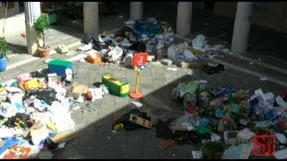 Napoli  Scuola invasa dai topi cancellata la storia del 12esimo circolo 1 130913 [upl. by Navetse524]