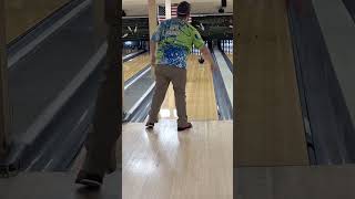 Urethane on a house shot bowlifi bowlinglife subscribe hollmarkshoes 2handedbowler fun [upl. by Wise]