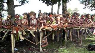 Friendly Tribe at the Goroka Show [upl. by Yraek611]