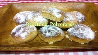 Cómo hacer polvorones de almendras receta simple [upl. by Camus463]