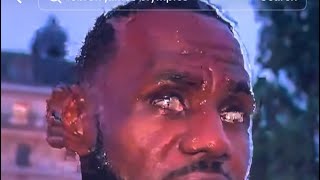 Lebron James Shape Shifting On Live Tv Into A Lizard 🦎 [upl. by Shanney]