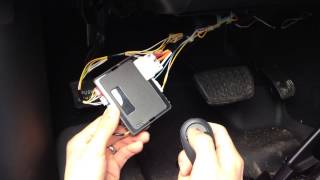 EVOONE Remote Start 14 15 16 2017 Tundra Part 2  Installation [upl. by Ottie]