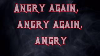 Megadeth Angry Again Lyrics [upl. by Enra641]