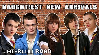 Naughtiest New Arrivals  Waterloo Road [upl. by Allevon341]