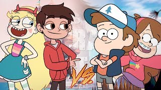 Dipper Pines vs Marco Diaz Chingonas Batallas de Rap de Titanes  Zoiket [upl. by Assilev]